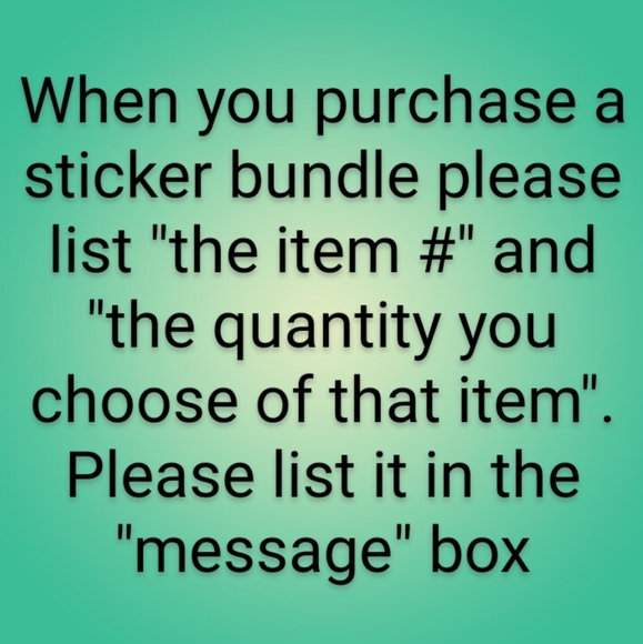 CREATE YOUR OWN FALL THANKSGIVING STICKER BUNDLE ( COLLECTION #5 ) - Picture 5 of 7